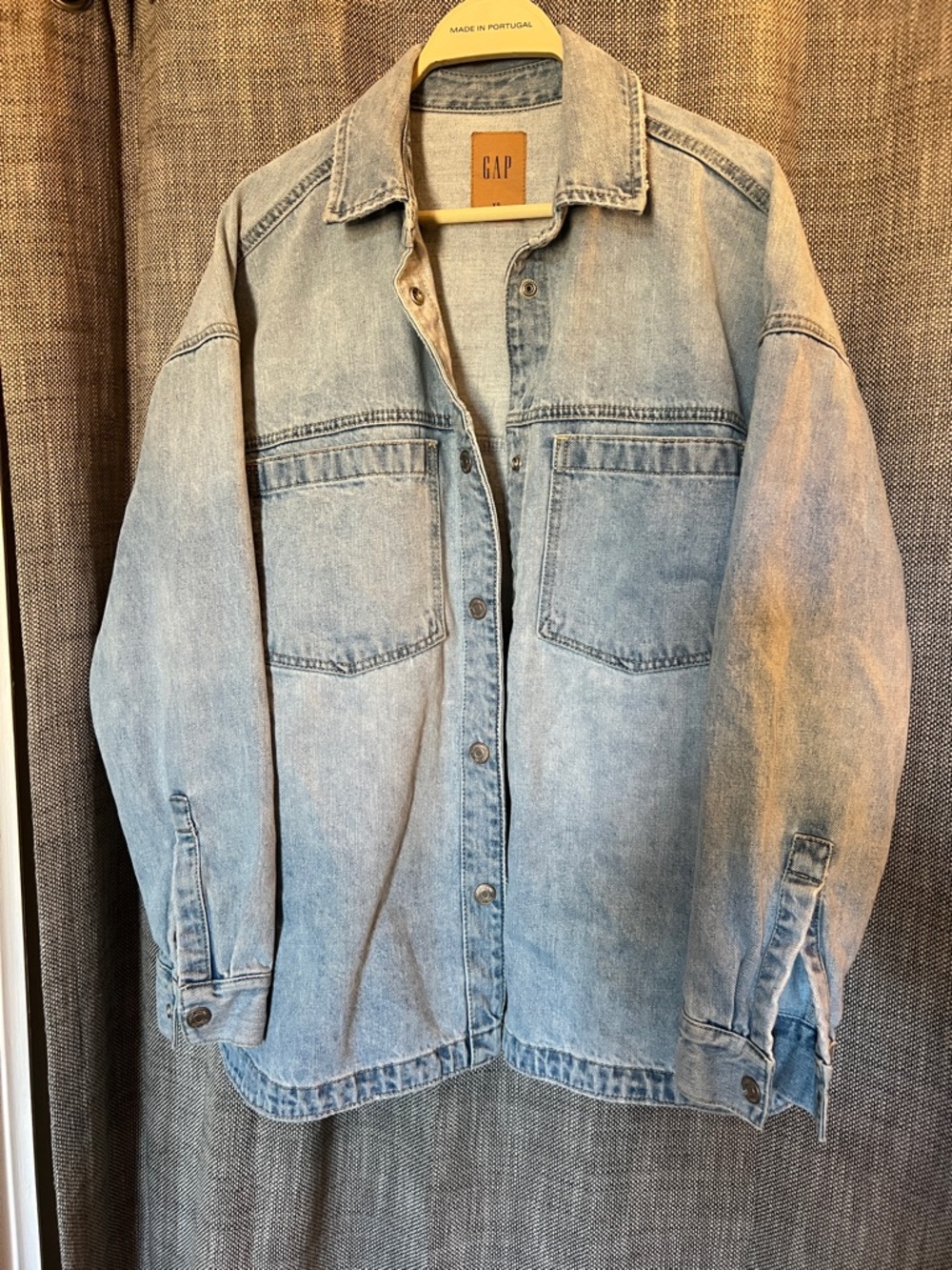 GAP cotton Denim Shirt Jacket